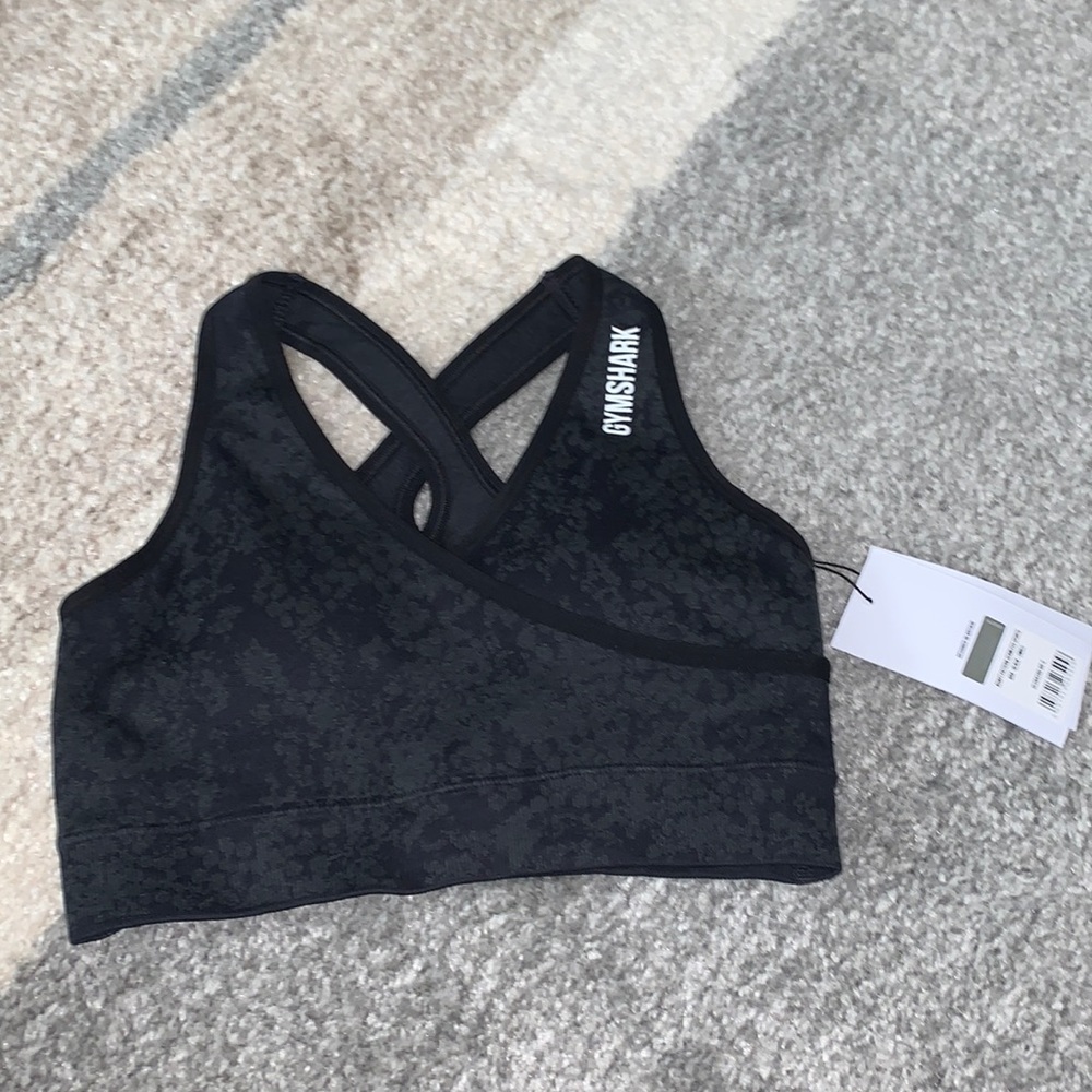 ADAPT PATTERN SEAMLESS SPORTS BRA